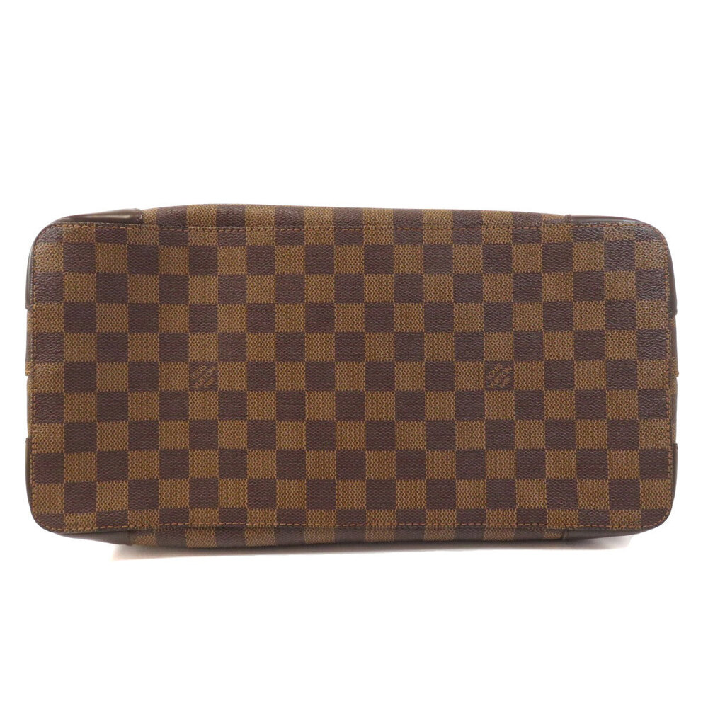 Louis Vuitton Hampstead Bag Ebene Damier Canvas Tote Brown - Picture 4 of 11